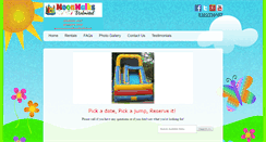 Desktop Screenshot of moonwalksunlimited.net